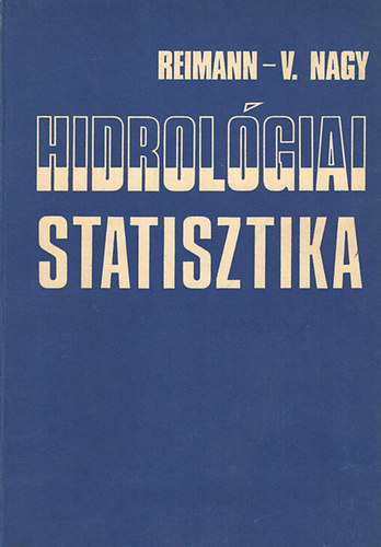 Reimann-V. Nagy - Hidrolgiai statisztika