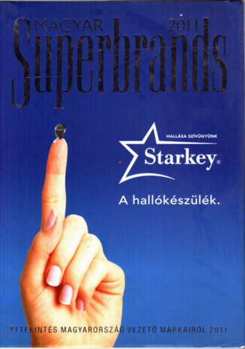 Sárkány Bence (szerk.) - Magyar Superbrands 2011