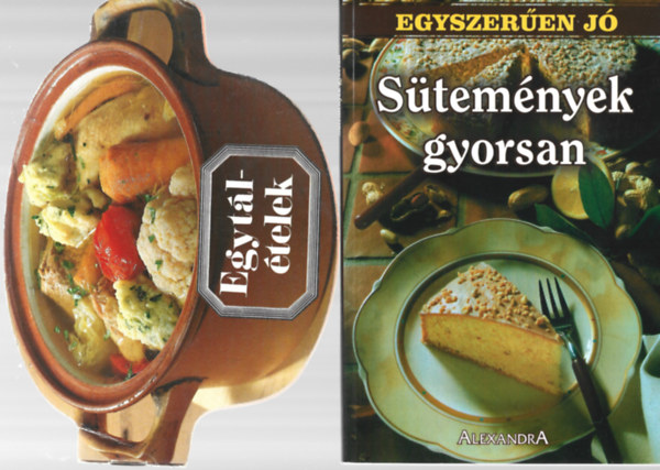 2 db knyv, Egytltelek, Egyszeren j - Stemnyek gyorsan