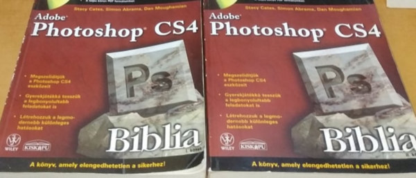 Cates, Stacy; Abrams, Simon; Moughamian, Dan - Adobe Photoshop CS4 Biblia I-II.