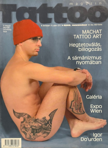 Tattoo magazin III. �vf. (2002) 11. sz�m
