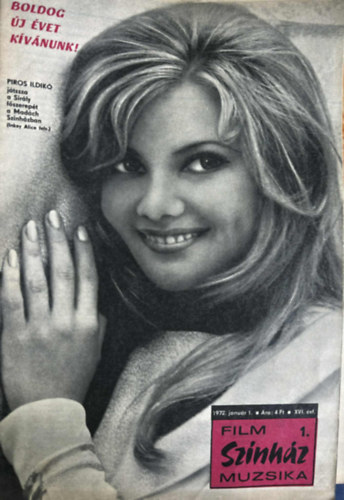 Film Színház Muzsika 1971. XVI. évfolyam. 1-53. (36., 38. lapszám hiányzik)