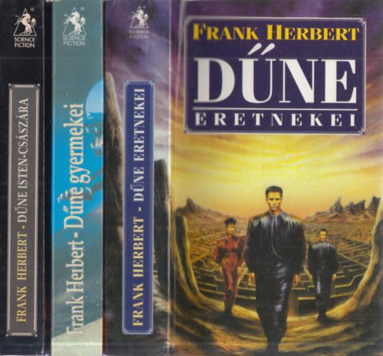 Frank Herbert - 3 db. Dne (Dne Isten-csszra + Dne gyermekei + Dne eretnekei)