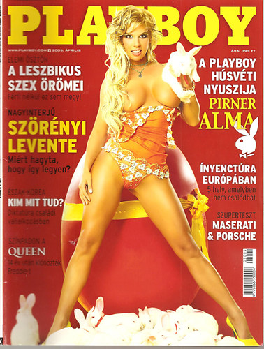 Playboy 2005. �prilis