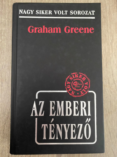 Graham Greene, Szerk.: Lo�sz Vera, Ford.: Ungv�ri Tam�s - az emberi t�nyez� - Nagy siker volt (Saj�t k�ppel)