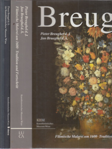 Pieter Breughel d. J., Jan Brueghel d. A. - 2 db. Breughel ktet (tokban)