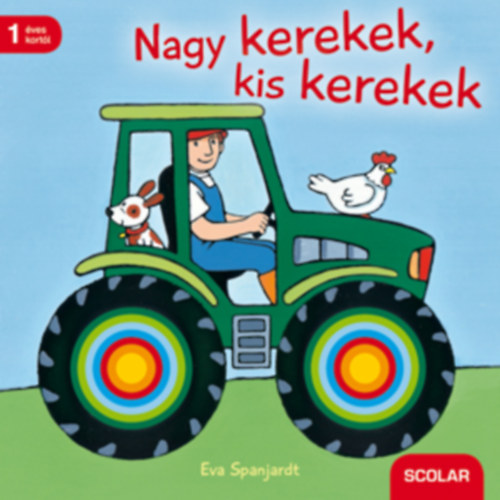 Eva Spanjardt - Nagy kerekek, kis kerekek