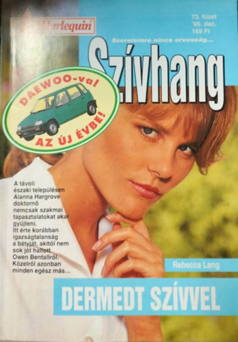 Rebecca Lang - Szívhang 73. kötet - Dermedt szívvel