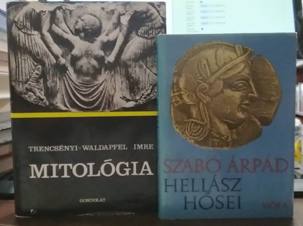 Trencs�nyi-Waldapfel Imre, Szab� �rp�d - 2 db �kor t�m�j� m�: Mitol�gia+ Hell�sz h�sei