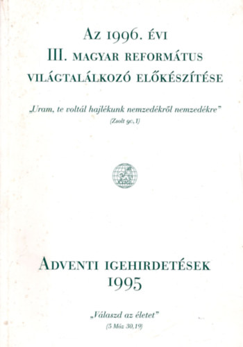 Dr. Henczi Lajos - Adventi igehirdetsek 1995.