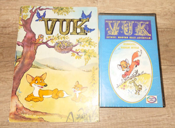 Dargay Attila, Fekete Istvn - Vuk kpesknyv + ajndk Vuk VHS kazetta