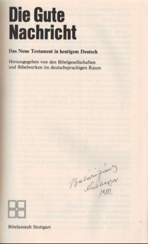 Die Gute Nachricht ( nmet)