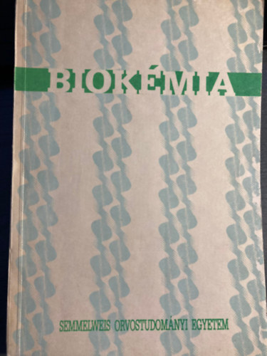 Dr. Antoni; Dr. Farag� - Fejezetek az orvosi biok�mi�b�l II.