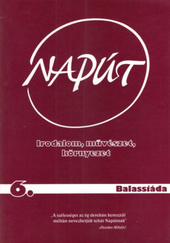 Bognr Antal, Kovcs Ildik - Napt VI. vf. 6. szm 2004. augusztus