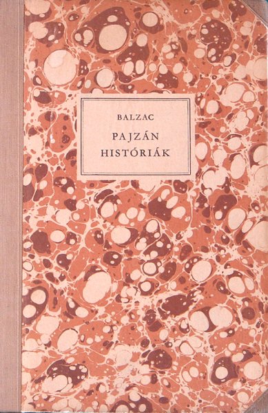 Honor� de Balzac - Pajz�n hist�ri�k
