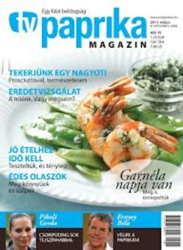 Zsigmond Gbor (szerk.) - TV Paprika magazin - 2011. mjus