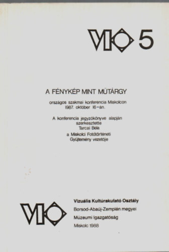 Tarcai Bla - A fnykp mint mtrgy-VIO 5.