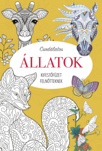 Kifestfzet felntteknek - Csodlatos llatok