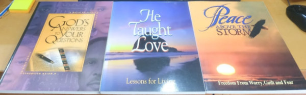 Tim Crosby, E. G. White, Gena Cowen - God's Answers to Your Questions + He Taught Love + Peace Above the Storm (3 kiadvny)