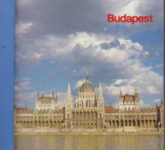 Sz. Nagy Júlia - Budapest (többnyelvű)- minikönyv