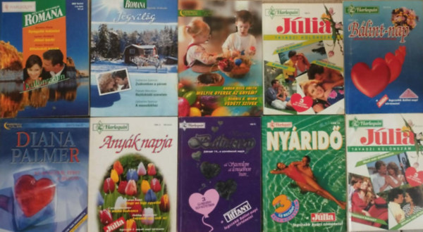 10db J�lia k�l�nsz�m