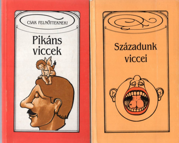 Kis Tdor, D. Szab Lszl (szerk.) - 3 db viccknyv: Szzadunk viccei + Pikns  viccek + Ezer vicc a javbl