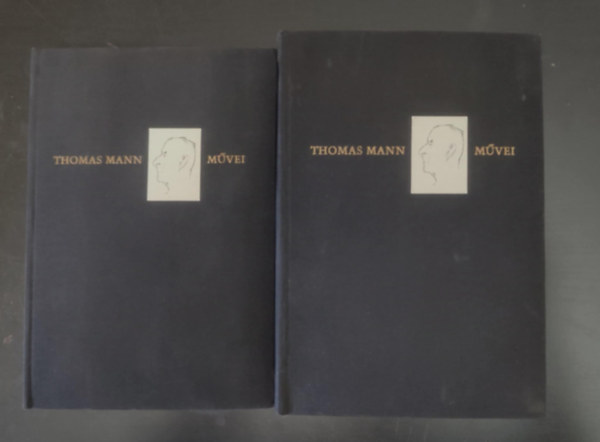 Thomas Mann - József és testvérei I-II. (I. kötet: Jákob történetei / A fiatal József - II. kötet: József Egyiptomban / József, a kenyéradó)