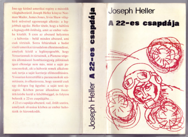 Joseph Heller, Papp Zoltn (ford.), Graf.: Papp Oszkr - A 22-es csapdja (Catch-22) - Papp Zoltn fordtsban; Papp Oszkr illusztrciival