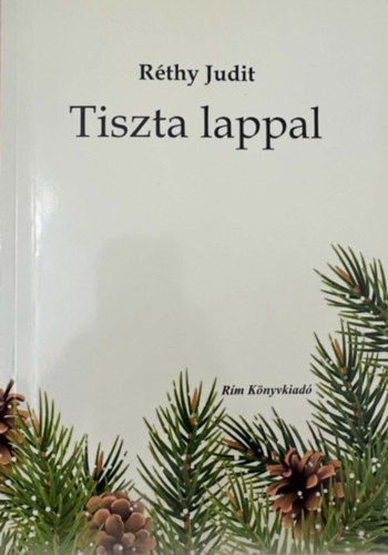 Réthy Judit - Tiszta lappal