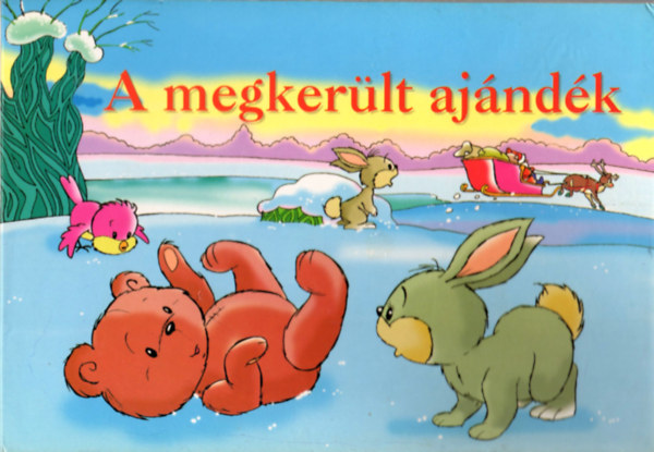 Rangn Lovas gnes, Haui Jzsef / Balzs (grafika) - A megkerlt ajndk