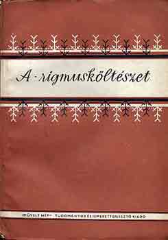 Katona-Simon-Varga - A rigmuskltszet (tanulmnyok)