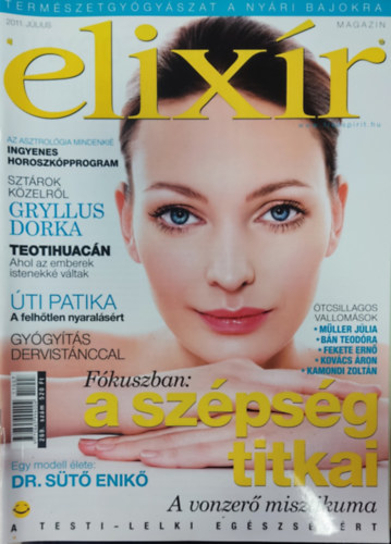 Dr. Nagy Rbert (szerk.) - Elixr magazin 2011. jlius