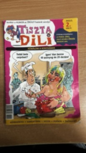 Khun Dee (főszerk.) - Tiszta Dili 2. - 2022/2.
