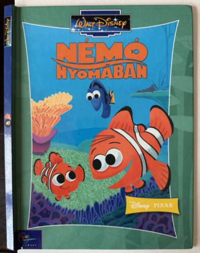 Némó nyomában (Klasszikus Walt Disney mesék 40.)