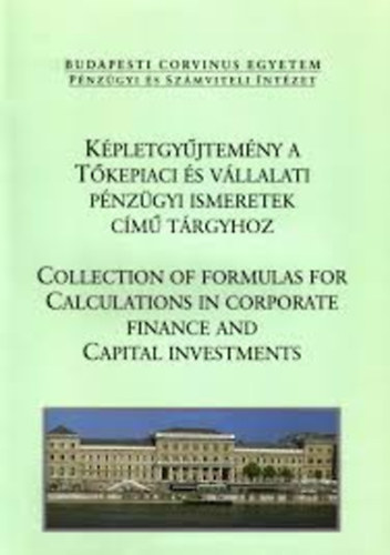 Kovcs Nikolett (szerk.); Fazekas Gergely; Juhsz Pter - Kpletgyjtemny a tkepiaci s a vllalati pnzgyi ismeretekhez