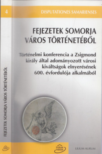Stresnak-Vgh (szerk.) - Fejezetek Somorja vros trtnetbl (Trtnelmi konferencia a Zsigmond kirly ltal adomnyozott vrosi kivltsgok elnyersnek 600. vfordulja alkalmbl)
