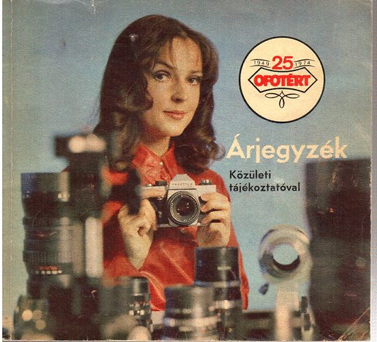 Hankesz Zoltn (szerk.) - OFOTRT - Kpes rjegyzk 1949-1974