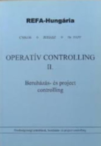 Operatv Controlling I-III