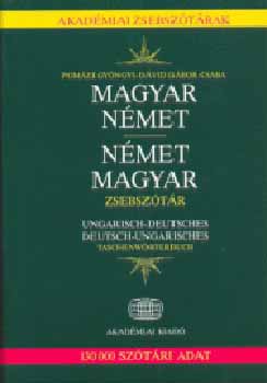 Pomzi; Dvid (szerk.) - Magyar-nmet nmet-magyar zsebsztr