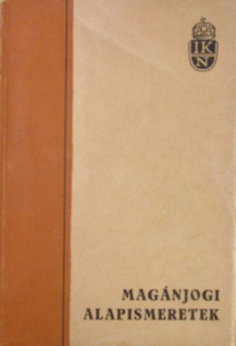 Srffy Andor dr. - Magnjogi alapismeretek