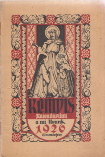 Jaschik Álmos - Kempis Kalendárium 1926