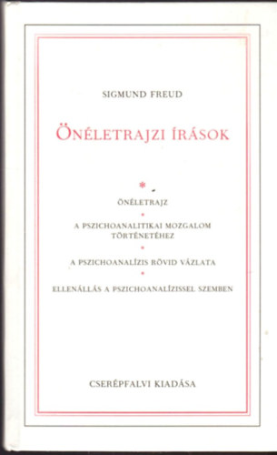 Sigmund Freud - nletrajzi rsok