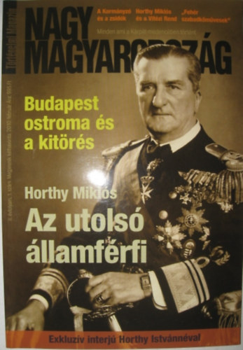 Szakcs rpd (szerk.) - Nagy Magyarorszg II. vfolyam 1. szm