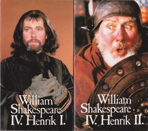 William Shakespeare - IV. Henrik I-II.