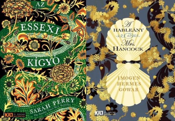 Sarah Perry, Imogen Hermes Gowar - 2 db t�rt�nelmi reg�ny: Az essexi k�gy� + A hable�ny �s Mrs. Hancock