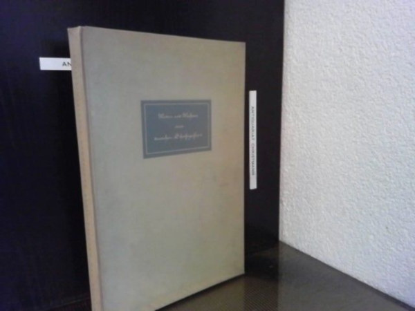 Werden und Wachsen einer deutschen Schriftgiesserei (Nmet tpus ntde fejlesztse s nvekedse)