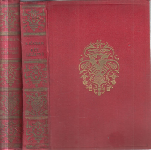 b�r� J�sika Mikl�s - 2 db. A magyar pr�za mesterei (K�t kir�lyn� - Z�lyomi + A nagyszebeni kir�lyb�r�)