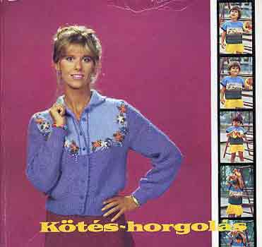 Kov�cs Margit (szerk.) - K�t�s-horgol�s