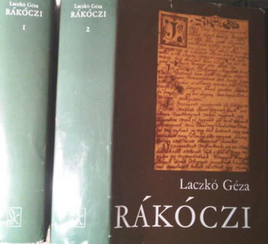 Laczkó Géza - Rákóczi I-II.
