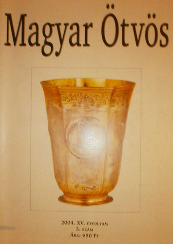 Gimesi Zsuzsa (szerk.) - Magyar �tv�s XV. �vfolyam 3. sz�m